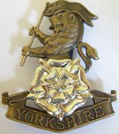 Yorkshire Regt No2 Hat Badge