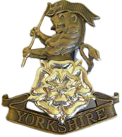 Yorkshire Regt  No2 Hat Badge