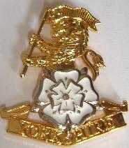 Yorkshire Regt Cap Badge