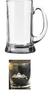 Regimental Crest Engraved & Personalized Glass Tankard 