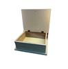 Book Shaped Wooden Medal Storage Box, for Full Size & Mini.Medals, Keepsake box