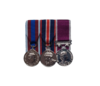 ARMY  LS&GC, JUBILEE`S AND KING`S CORONATION MINIATURE MEDAL SETS