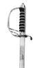 WKC Royal Artillery Officer's Sword and Scabbard 