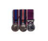 ARMY  LS&GC, JUBILEE`S AND KING`S CORONATION MINIATURE MEDAL SETS