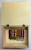 Book Shaped Wooden Medal Storage Box, for Full Size & Mini.Medals, Keepsake box