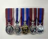 Full Size Commemorative Coronation Medal Set - Boxed INCLUDES QPJM 2022