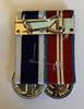 Q D J M & NAVY LS&GC Miniature Court mounted medal set