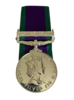 The General Service Medal -1962 GSM Court Mounted Full Size