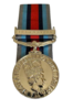 Op Shader Medal with Iraq and Syria - Full Size Ready To Wear Court Mounted 