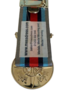 Op Shader Medal with Iraq and Syria - Full Size Ready To Wear Court Mounted 