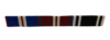 Q G J M, Q D J M, PRISON LS&GC  PIN ON RIBBON BAR 