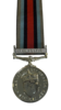 CIIIR King Charles Op Shader Medal WITH Clasp FULL SIZE