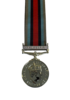 CIIIR King Charles Op Shader Medal WITH Clasp FULL SIZE