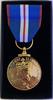 Queens Golden Jubilee  2002 Medal with Presentation Pin + Box Full Size