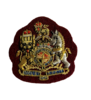 CIIIR WO1 Badge, Mess Dress