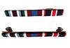 WIDER SERVICE MEDAL + QPJM + KCM RIBBON BARS