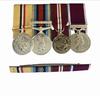 Full Size Set Op Telic, OSM Afghanistan, QDJM, ARMY LS&GC & Pin Ribbon Bar