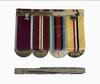 Full Size Set Op Telic, OSM Afghanistan, QDJM, ARMY LS&GC & Pin Ribbon Bar