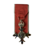 Full Size MBE Civilian Court Mounted Medal with a pin to wear