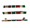 GULF 1991 + LIBERATION OF KUWAIT (SAUDI) + KUWAIT LIBERATION MEDAL RIBBON BARS