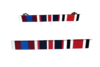 QPJM + KCM 2023 + SPECIAL CONSTABULARY RIBBON BARS