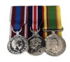 CADET, JUBILEE AND KING CORONATION COURT MOUNTED MINI MEDAL OPTIONS