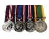 CADET, JUBILEE AND KING CORONATION COURT MOUNTED MINI MEDAL OPTIONS