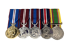 CADET, JUBILEE AND KING CORONATION COURT MOUNTED MINI MEDAL OPTIONS
