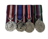 QPJM 2022 + KCM 23 + VRSM MINI COURT MOUNTED MEDAL SETS