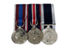 Royal Navy LS&GC, Jubilee`s and King`s Coronation Miniature Medal Sets 