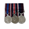 RAF  LS&GC, Jubilee`s and King`s Coronation Miniature Medal Sets 