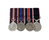 RAF  LS&GC, Jubilee`s and King`s Coronation Miniature Medal Sets 