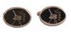 ARMY Regimental Crest Cufflinks 