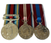 Full Size Set, OSM Afghanistan +clasp, QDJM, QPJM Medals