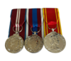 Full Size Set, QDJM, QPJM, Fire LS & GC Medals