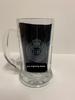 Regimental Crest Engraved & Personalized Glass Tankard 