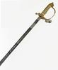 CIIIR - ROYAL NAVY OFFICER'S SWORD & SCABBARD WITH CIIIR CYPHER