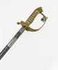 CIIIR - ROYAL NAVY OFFICER'S SWORD & SCABBARD WITH CIIIR CYPHER