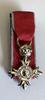 MBE Civilian or Military Miniature Court Mounted 