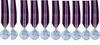King Charles III Coronation 2023  Miniature Medal 