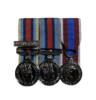 OSM Afghanistan WITH clasp + OP Shader  + Queens Platinum Jubilee + MINIATURE Court Mounted Set 