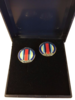 Afghanistan Veteran Enamel Cufflinks &  Lapel Pin Clearance