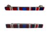 Q D J M + QP J M + KING CHARLES III CORONATION RIBBON BARS